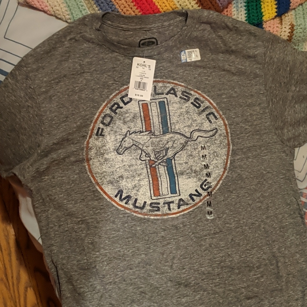 Mustang logo shirt